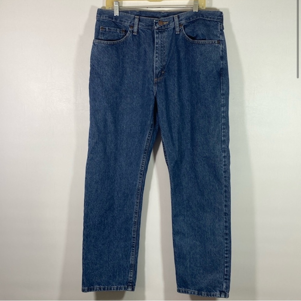 Wrangler Comfort Men 100% Cotton Regular Fit Jeans
Size 36X30